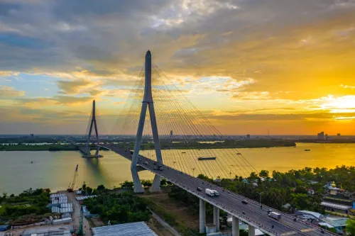du lịch cầu cần thơ