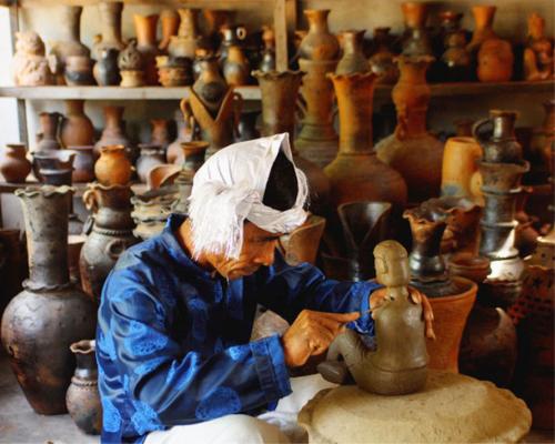 lang-gom-bau-truc-ninh-thuan