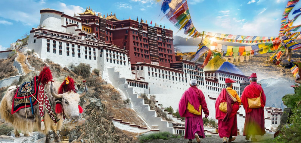 du lich tay tang cung dien potala lhasa ho namtso hanh huong tay tang