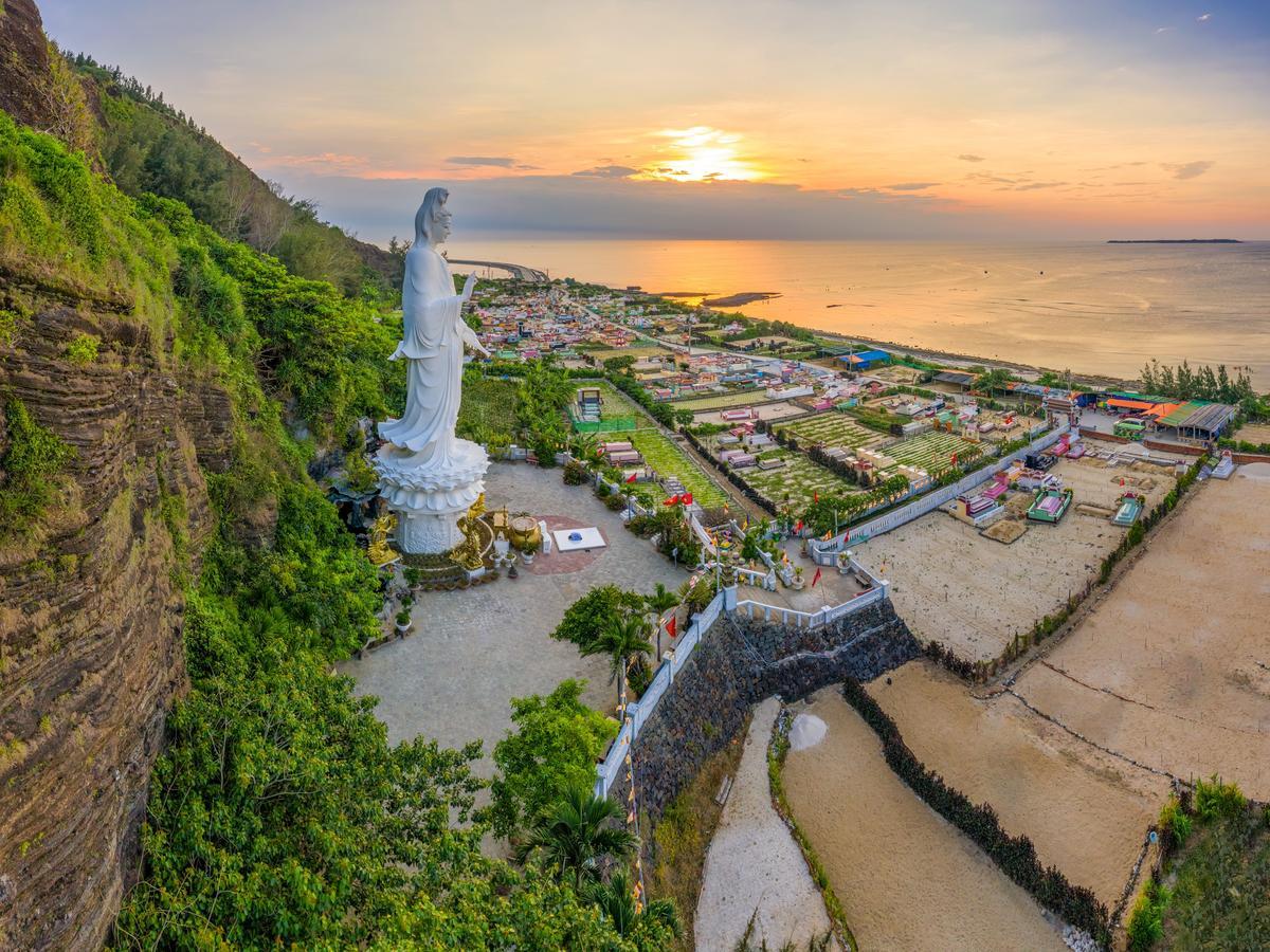 du lich dao ly son cong to vo dinh thoi loi dao be