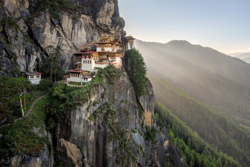 u viện Tiger’s Nest Paro Taktsang biểu tượng du lịch Bhutan HAIDANGTRAVEL