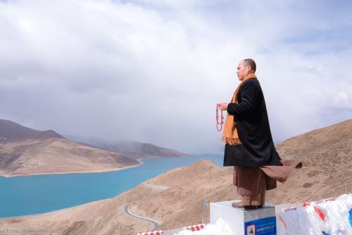 Ho Yamdrok Tay Tang tuyet tac Haidangtravel