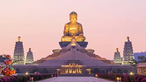 Phật Quang Sơn Tự kinh đô Phật giáo Đài Loan - HAIDANGTRAVEL