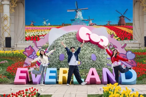 Công viên Everland	Vui choi tai cong vien Everland Han Quoc HAIDANGTRAVEL