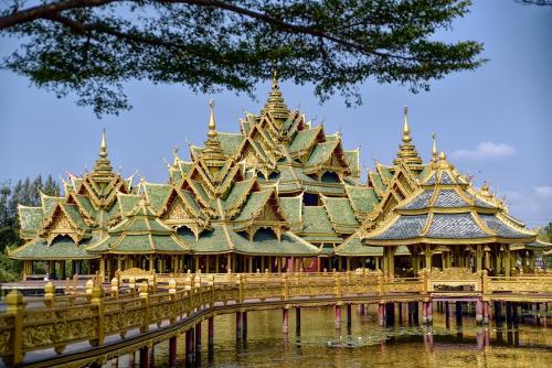 thanh pho co muang boran HAIDANGTRAVEL