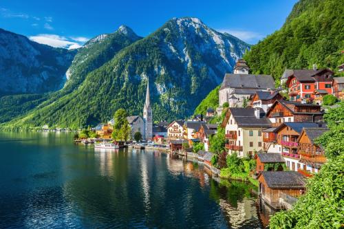 Lang co Hallstatt Ao diem den tho mong tour Dong Tay Au HAIDANGTRAVEL