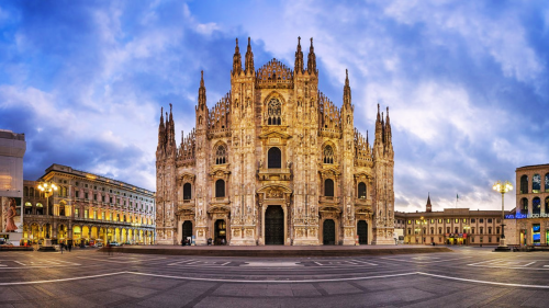 Nha tho Duomo di Milano HAIDANGTRAVEL