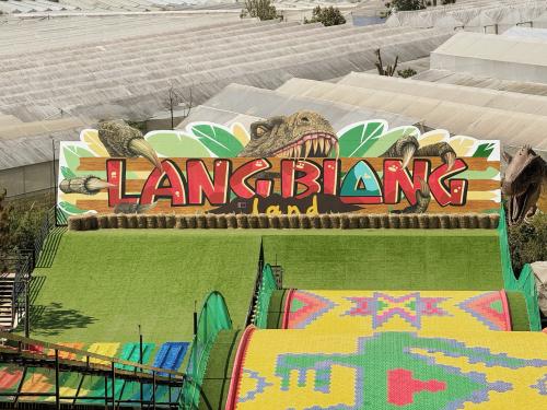 Trượt phao tại Langbiang Land
