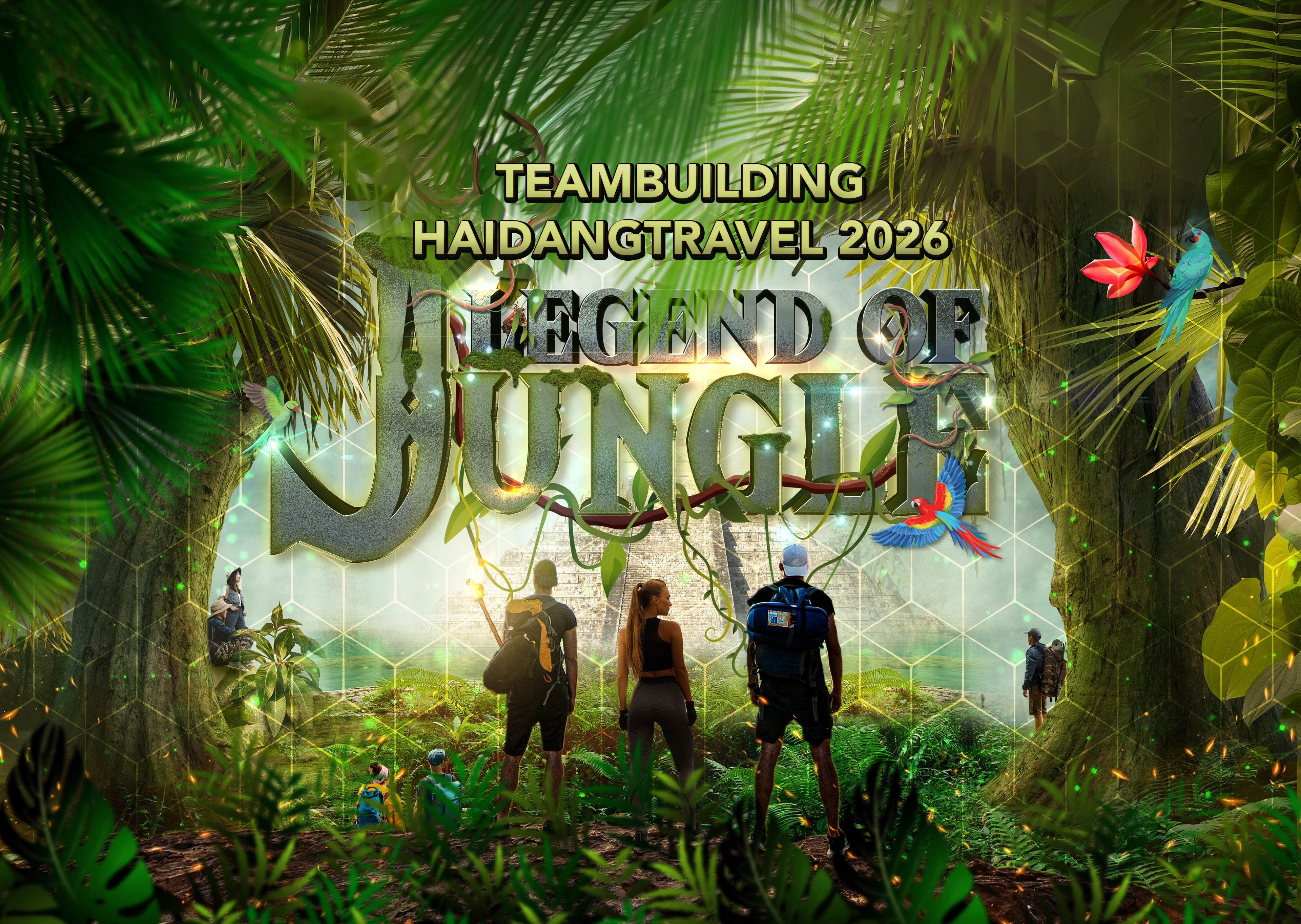 Teambuilding Hải Đăng Travel