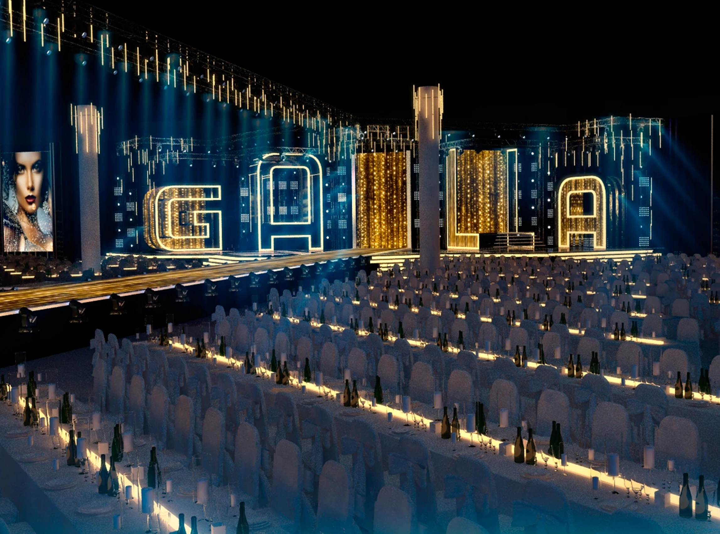 Đội ngũ tổ chức Gala Dinner Hải Đăng Travel