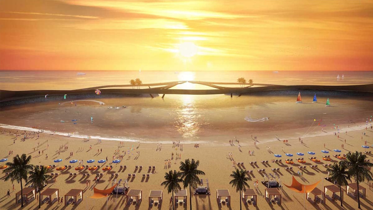 Sunset Town Phú Quốc lúc hoàng hôn