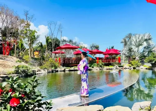khu vườn nhật bản phú yên
