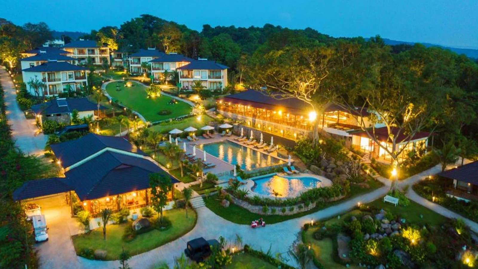 top khách sạn gần biển Phú Quốc giá tốt khu Ông Lang