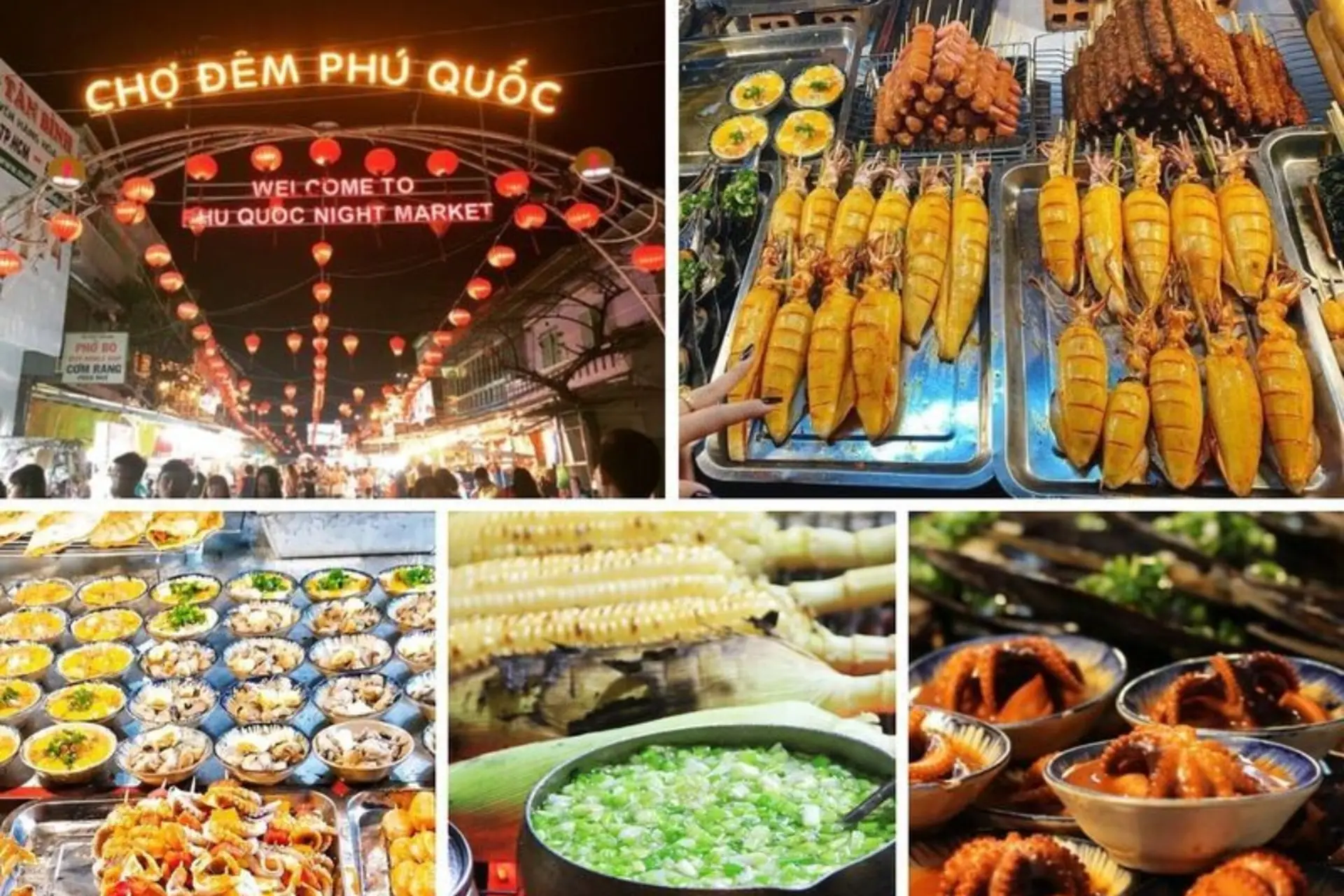 mua đặc sản tại chợ đêm Phú Quốc