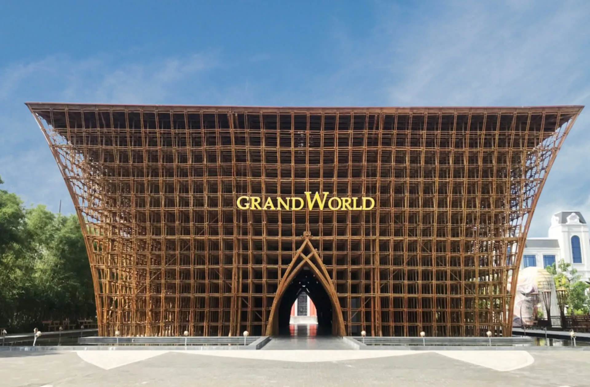 Công trình Tre tại Grand World