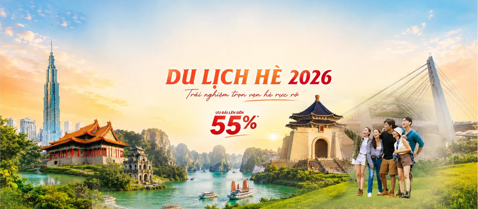 tour du lịch hè haidangtravel