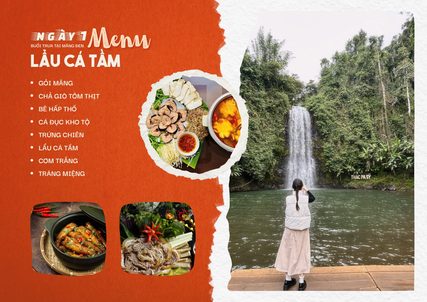 lau ca tam tour mang den